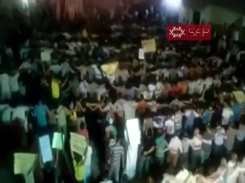 فري برس حمص الخالدية مسائية رائعة 14 9 2011