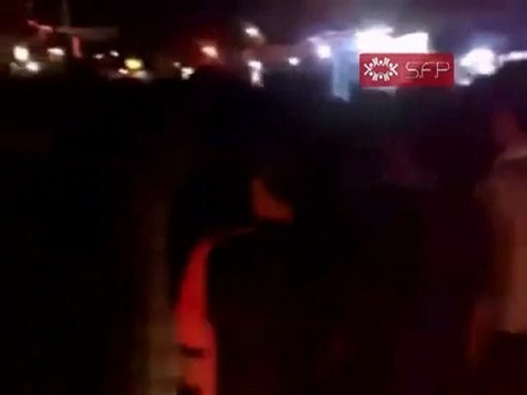 فري برس حوران الصنمين مظاهرة مسائية في 14 9 2011