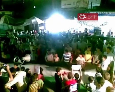 حلب عندان مظاهرات مسائية 14 9 2011