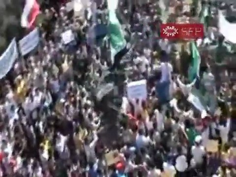 فري برس حمص باباعمرو جمعة ماضون حتى اسقاط النظام 16 9 2011