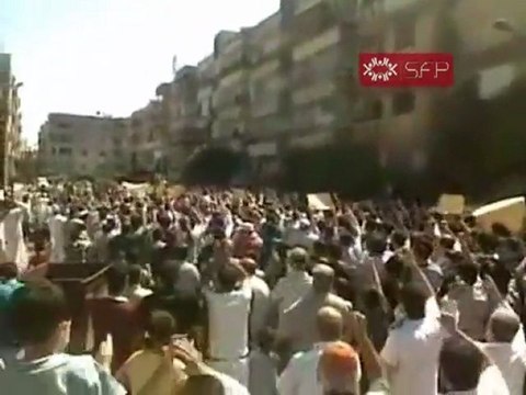 فري برس حمص القصور جمعة ماضون حتى إسقاط النظام 16 9 2011