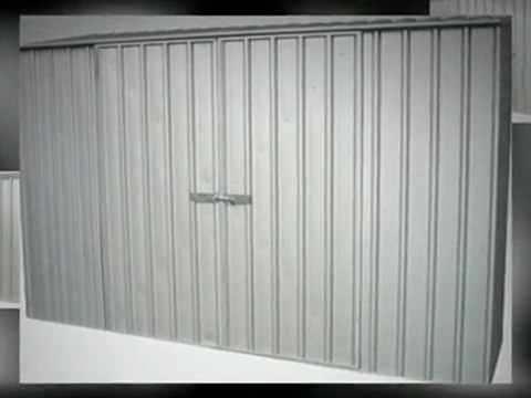 Cheap Sheds - Absco Ezislider Garden Sheds