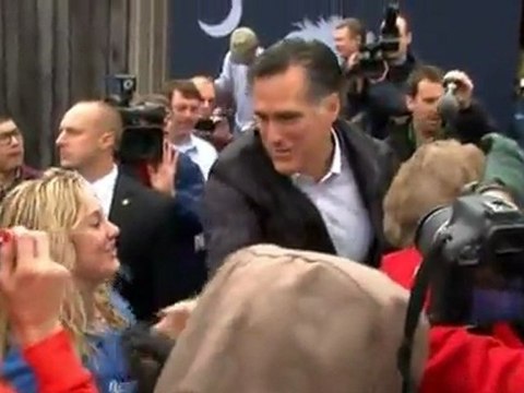 Romney puts Gingrich on defensive before debate.