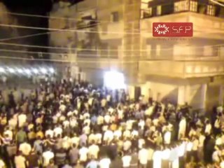 فري برس   حمص  مسائية الخالدية 16 9 2011