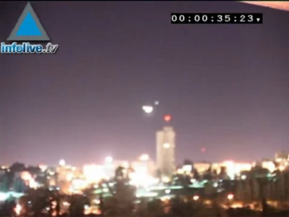 Infolive.tv Minute - A View From Jerusalem Of Jupiter, Venus
