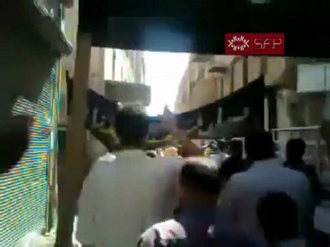 فري برس حماه مظاهرات الطلاب الأحرار في ثلاثاء الوفاء لهرموش 20 9 2011