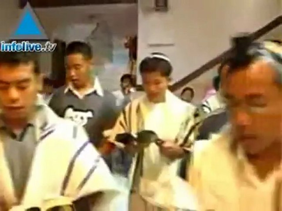 Infolive.tv Headlines - Members Of Bnei Menashe Tribe To Arr