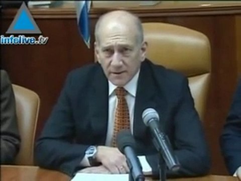 Infolive.tv Headlines - Olmert Announces Partial Pension Saf