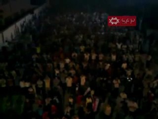 فري برس   حمص ديربعلبة مظااهرة مسااائية نصرة لليمن 20 9 2011