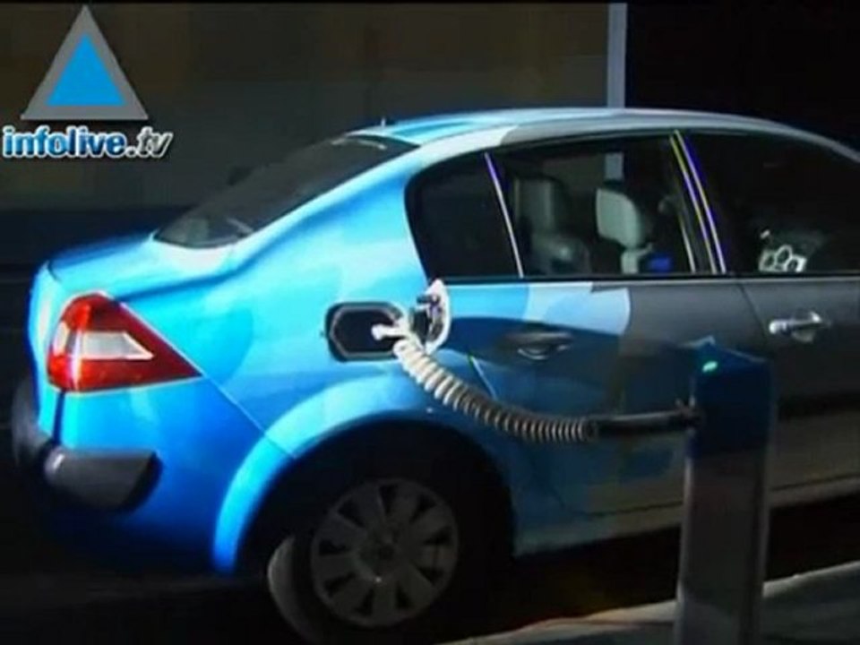 A Green Future For Israel - Better Place Electric Cars