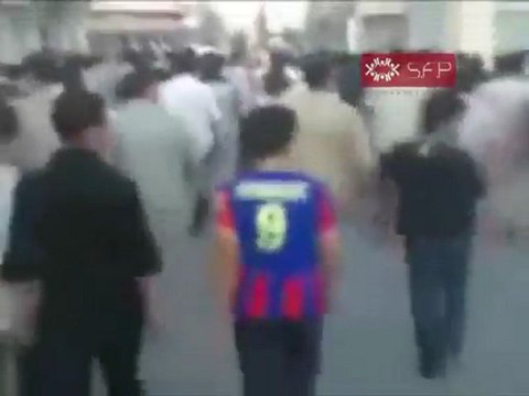 فري برس حماه طيبة الأمام مظاهرة أثناء التواجد الأمني 21 9 2011