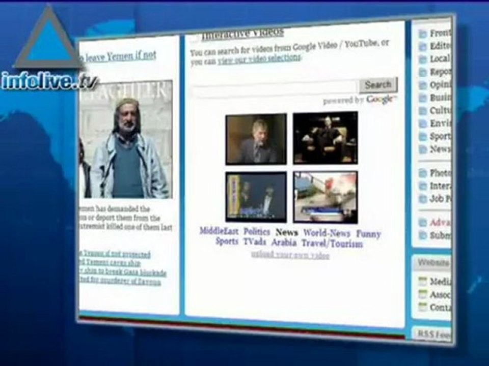 Infolive.tv Headlines - Jews In Yemen Ask Government For Pro