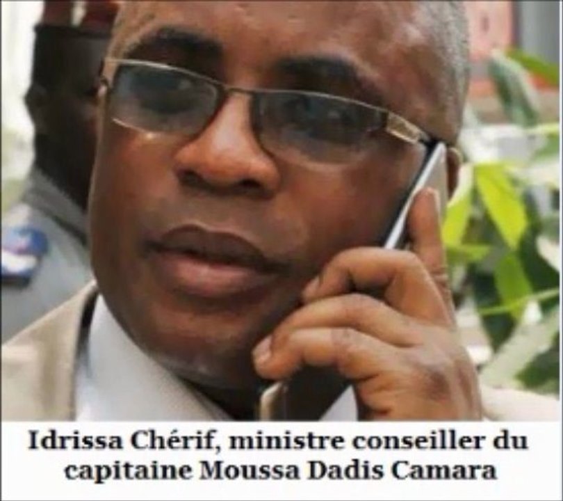 Interview d'Idrissa Chérif, ministre conseiller du capitaine Dadis, à la tête d'un parti (ADC)  :"Vous allez voir la démonstrations de l'ADC à Conakry, et en Forêt"