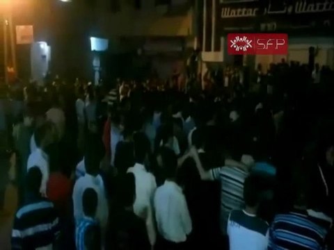 فري برس حوران داعل مظاهرة مسائية نصرة لزينب 24 9 2011