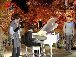[TVfXQVN's Karaoke + Vietsub] 20081016 KM M Super Concert - Insa