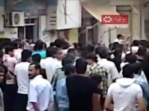 فري برس حوران الحارة مظاهرة جمعة وحدة المعارضة 23 9 2011