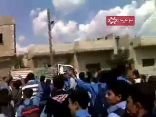 فري برس   حوران   جاسم طلاب جاسم هتفو باعدام السفاح 25 9 2011