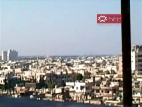 فري برس حمص اقتحام بابا عمرو 20 9 2011