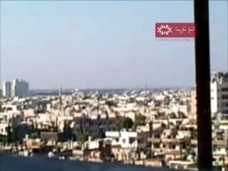 فري برس   حمص  اقتحام بابا عمرو 20 9 2011