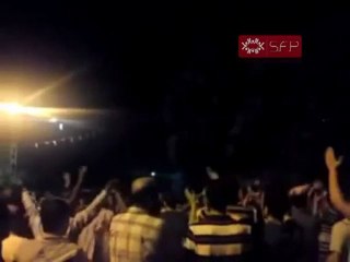 فري برس   مسائيات حمص حي الغوطة 25 9 2011