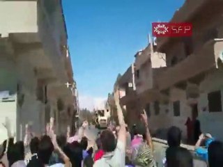 فري برس   تدمر الجيش السوري خاين 26 9 2011