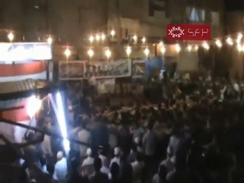 فري برس ريف دمشق حرستا أمسية الإثنين 26 9 2011