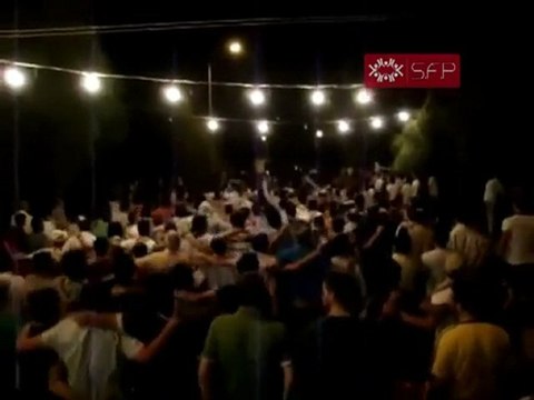 فري برس حمص مسائية الانشاءات منصورين بعون الله 26 9 2011