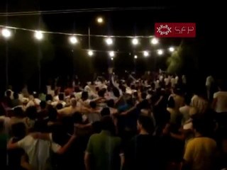 فري برس   حمص مسائية الانشاءات  منصورين بعون الله 26 9 2011