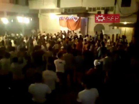 فري برس حمص مسائية جورة الشياح 26 9 2011