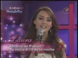 Angelique Boyer y David Zepeda en Laura