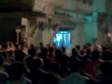 فري برس   حمص  مظاهرة باب السباع  يامحلا الحرية 27 9 2011