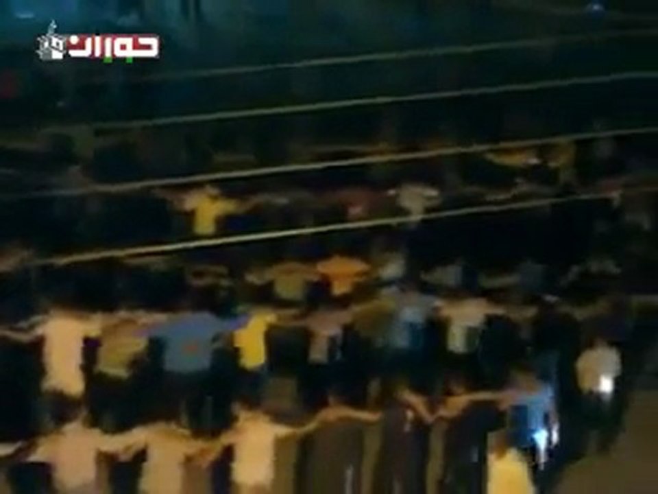 فري برس   خربة غزالة سكابا دموع العين ثلاثاء الوفاء للشيخ نواف البشير 27 9 2011