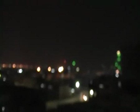 فري برس ماه طريق حلب اصوات اطلاق الرصاص وطلاقات الخطاط 29 9 2011