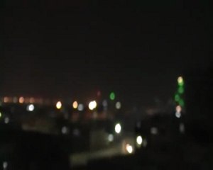 فري برس   ماه طريق حلب اصوات اطلاق الرصاص وطلاقات الخطاط 29 9 2011