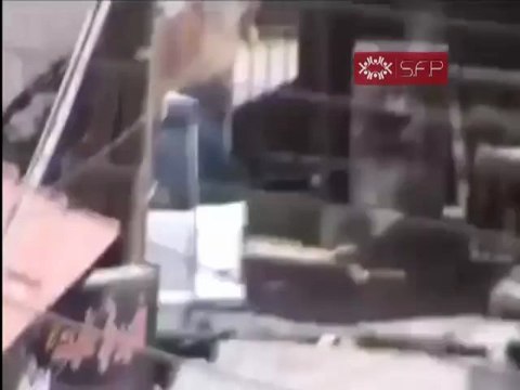 فري برس ريف دمشق حرستا انتشار امنى في جمعة النصر لشامنا ويمننا 30 9 2011