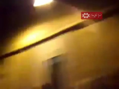 فري برس حلب مظاهرة الصاخور المسائية جمعة شامنا ويمننا 30 9 2011