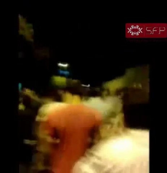 فري برس   حلب السريان مظاهرة أحرار حلب في حي السريان في جمعة النصر لشامنا ويمننا 30 9 2011