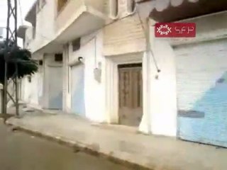 فري برس   حماه كفرزيتا اضراب عام إكراما لارواح الشهداء 1 10 2011