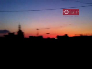 فري برس   حمص البياضة اطلاق النار على الماذن الجوامع 2 10 2011