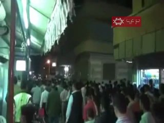 فري برس   ادلب   كفر تخاريم   مظاهرة مسائية 2 10 2011