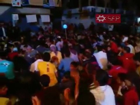 فري برس ثوار القصير يحتفلون بالمجلس الوطني السوري 3 10 2011