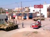 فري برس   حوران   الحراك   تواجد الدبابات 4 10 2011