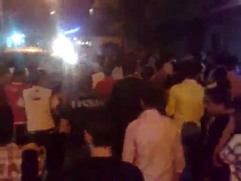 فري برس حماة الأربعاء الصابونية مظاهرة مسائية في حماة 5 10 2011