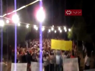 فري برس   حمص مسائية الانشاءات تلبيسة حنامعاكي للموت5 10 2011
