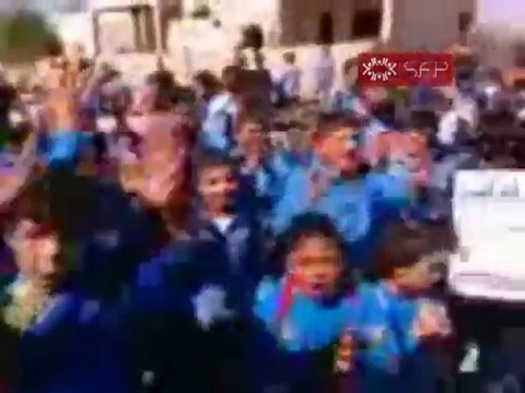 فري برس حماه اللطامنه مظاهرات الاحرار في ذكرى بيع الجولان 6 10 2011