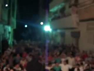 فري برس   حمص باب تدمر 6 10 2011 أغنية حرية للحماصني