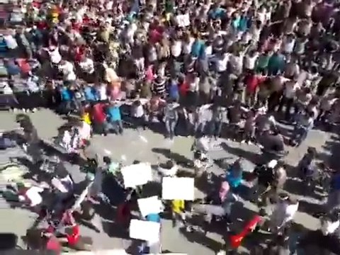 فري برس درعا الصنمين المجلس الوطني يمثلني 7 10 2011