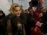 Madonna mixes family and love at W.E. premiere