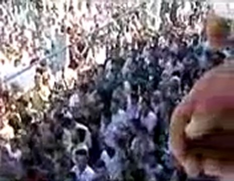 فري برس درعا مدينة انخل المجلس الوطني يمثلني 7 10 2011