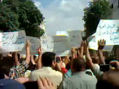 فري برس حماه طريق حلب جمعة المجلس الوطني يمثلني 7 10 2011